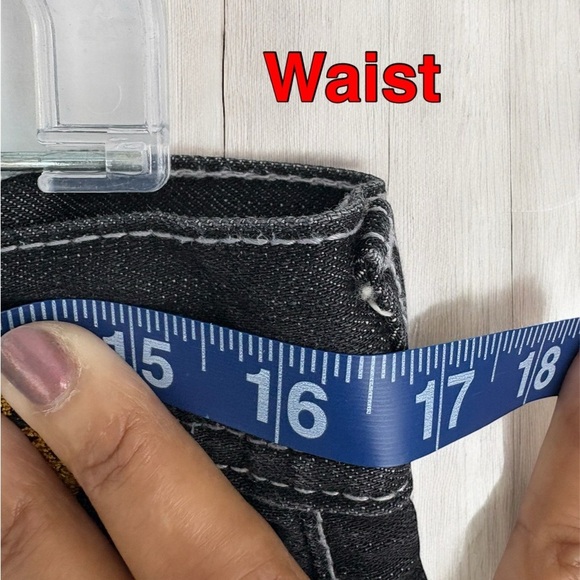 VTG Y2k Ecko Unltd Embroidered Dragon Skater Grunge Baggy Straight Leg 32W X42L - Picture 11 of 16